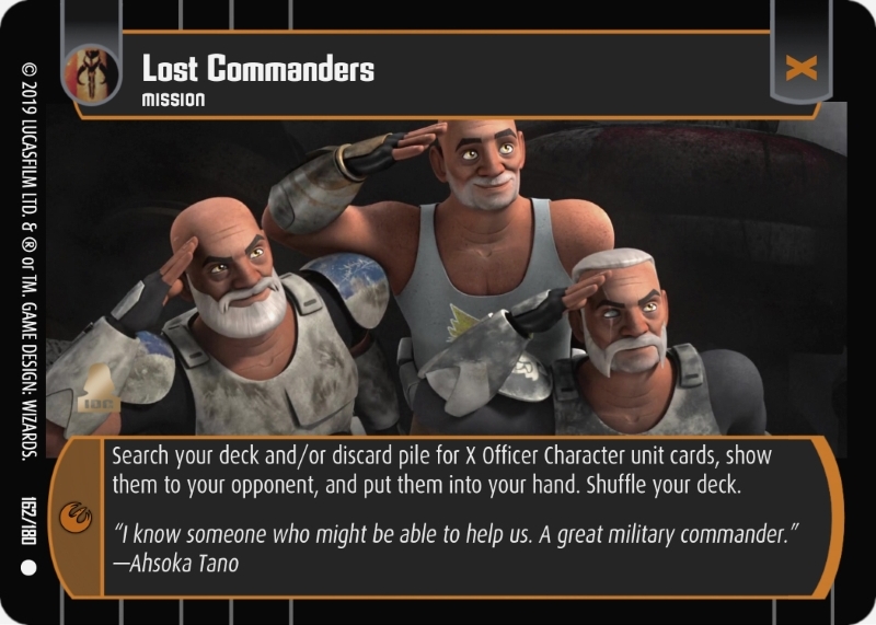Lost Commanders