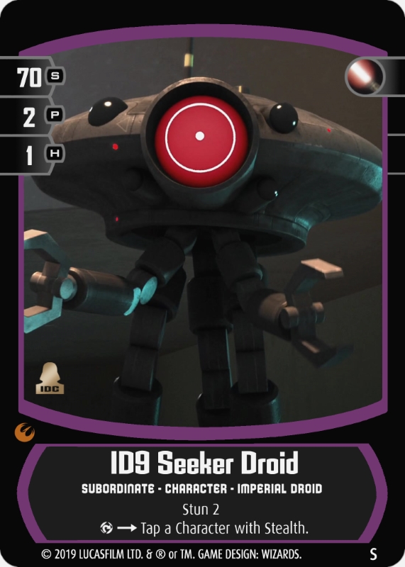 ID9 Seeker Droid