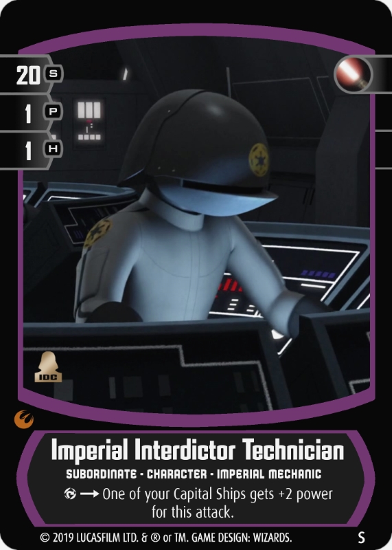 Imperial Interdictor Technician