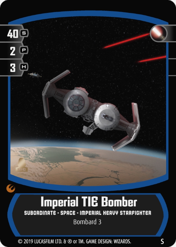 Imperial TIE Bomber