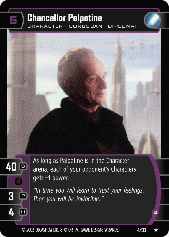 Chancellor Palpatine (B)