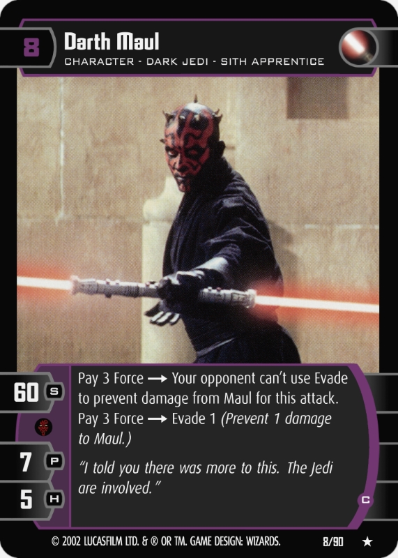 Darth Maul (C)