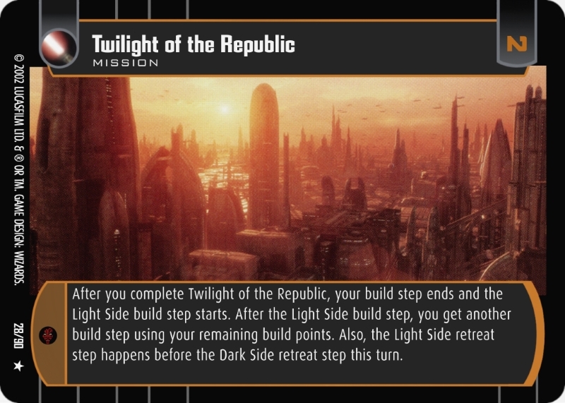 Twilight of the Republic