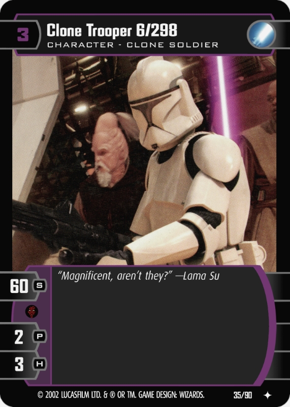 Clone Trooper 6/298