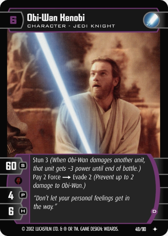 Obi-Wan Kenobi (D)