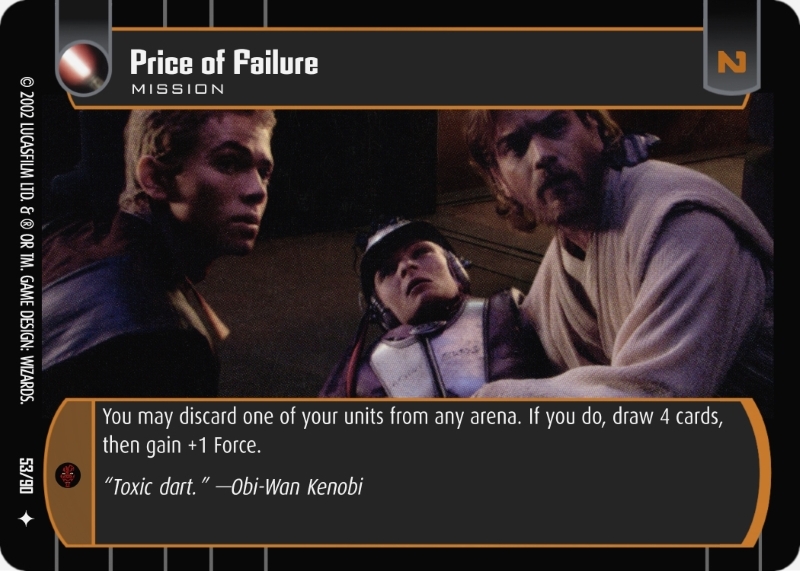 Price of Failure