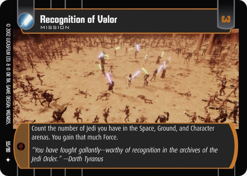Recognition of Valor