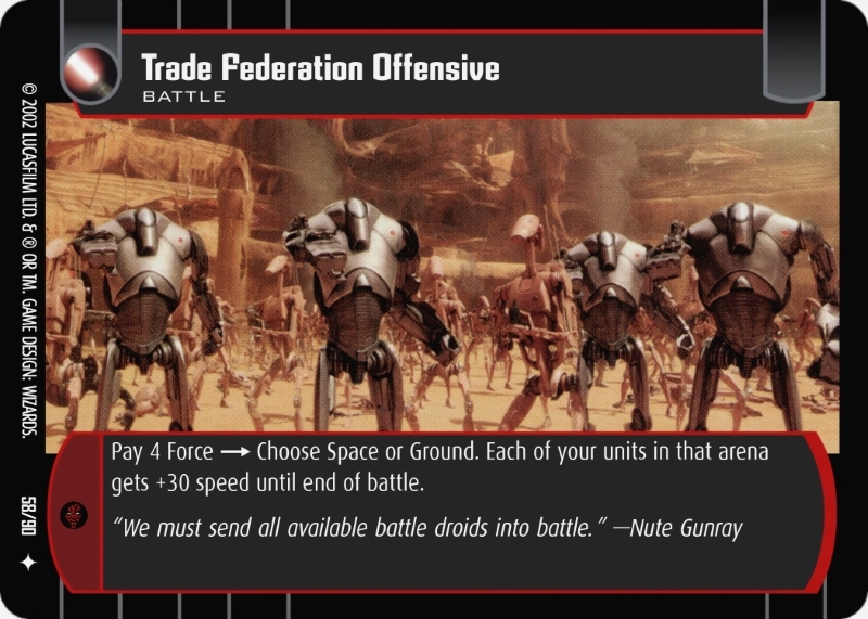 Trade Federation Offensive