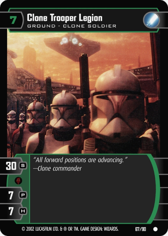 Details about  / Star Wars Trading Card Game Attack Of The Clones //90 CHOOSE FROM LIST!