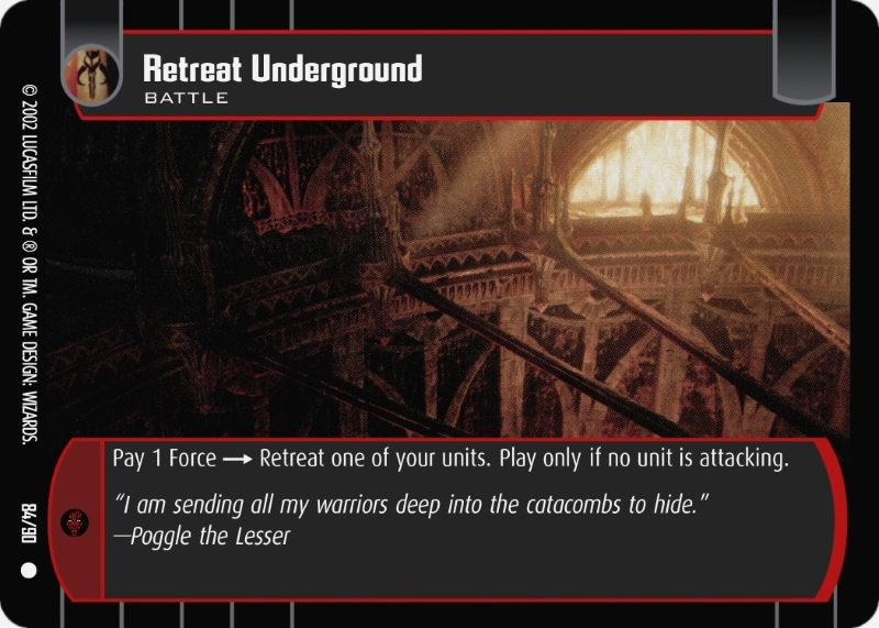 Retreat Underground