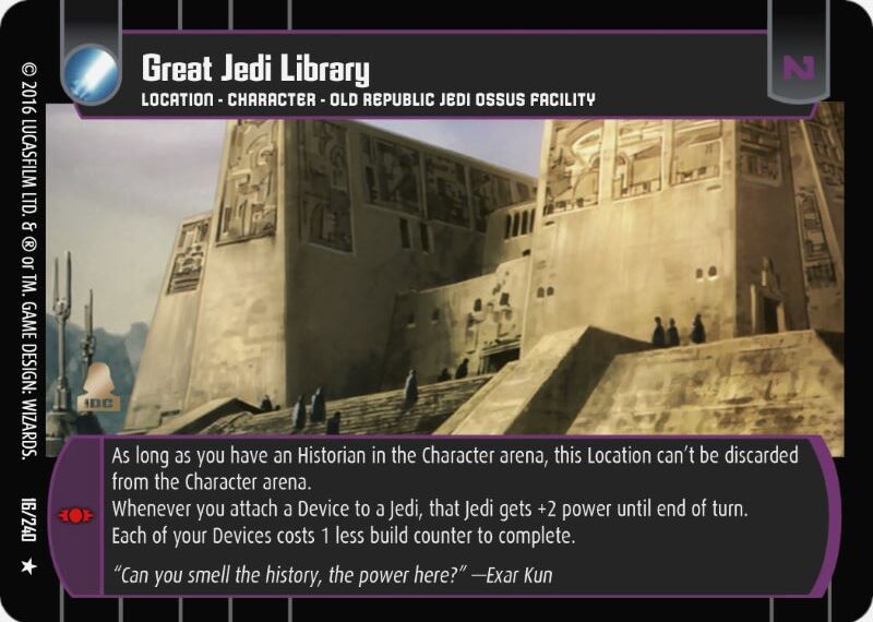 Great Jedi Library