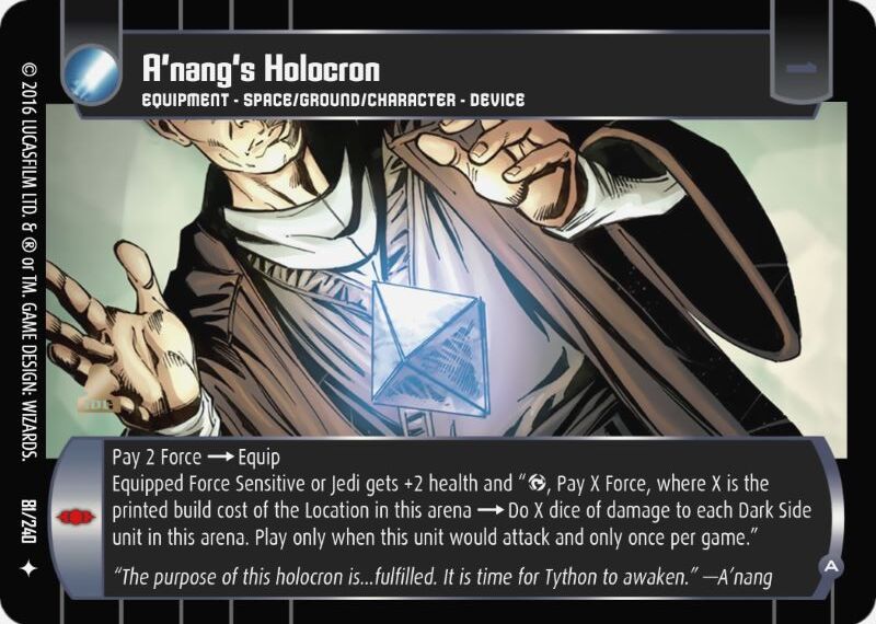 A'nang's Holocron (A)
