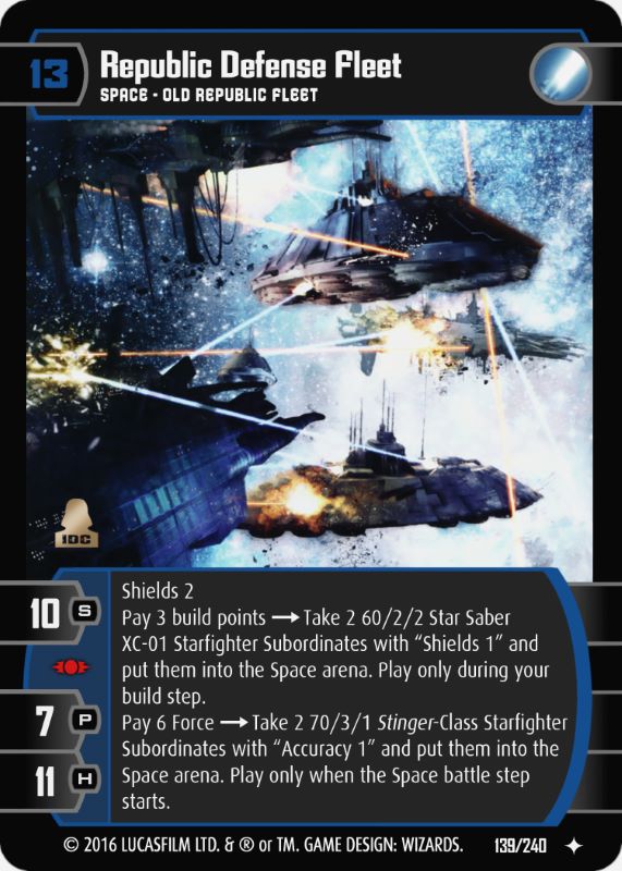 Republic Defense Fleet