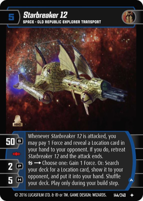 Starbreaker 12 (A)
