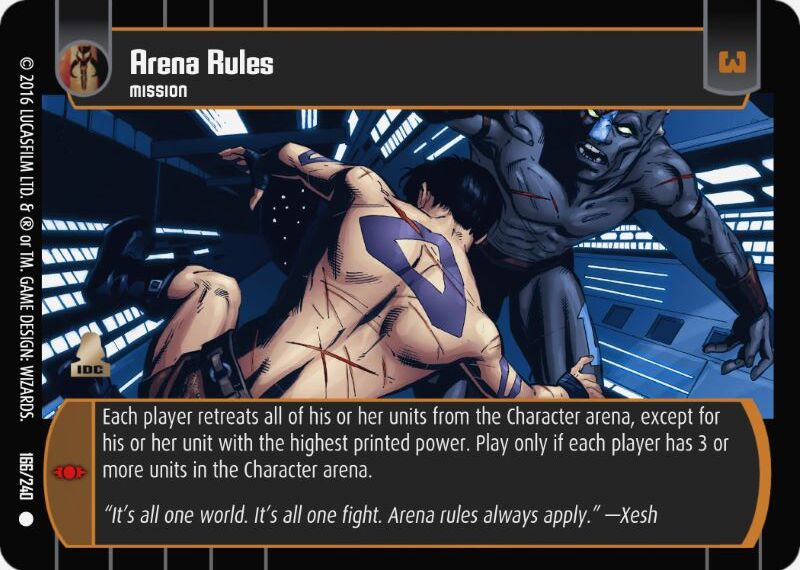 Arena Rules