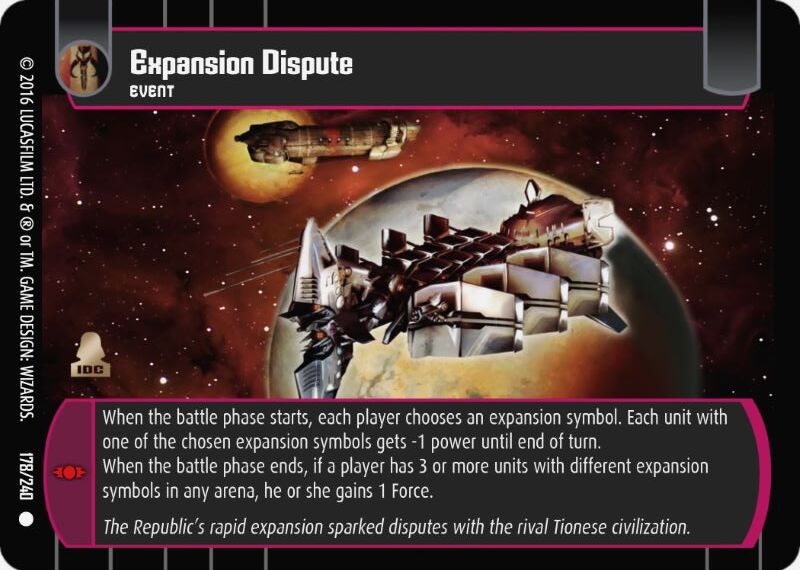 Expansion Dispute