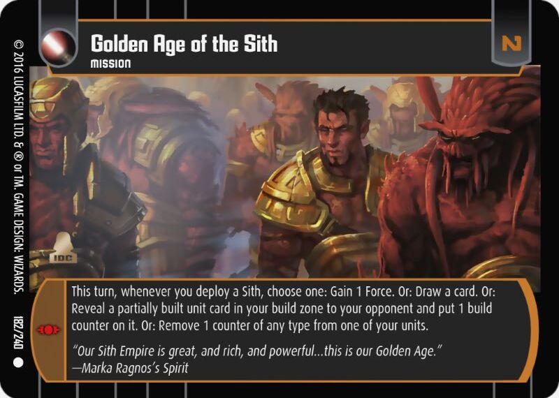 Golden Age of the Sith