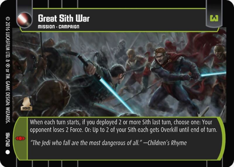 Great Sith War