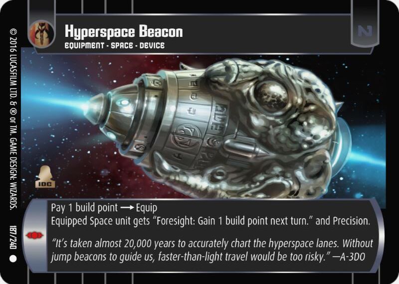 Hyperspace Beacon