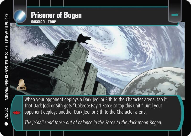 Prisoner of Bogan