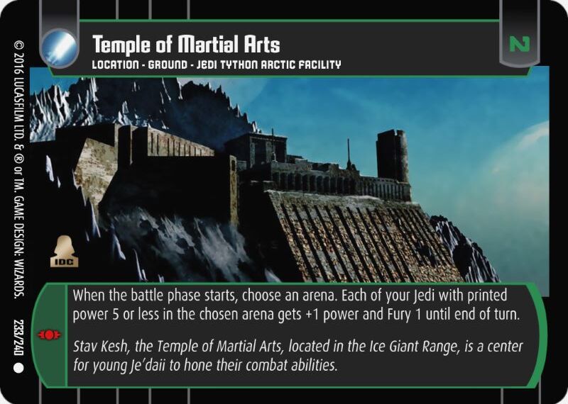 Temple of Martial Arts
