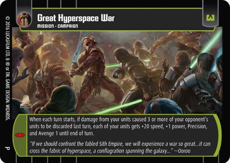 Great Hyperspace War