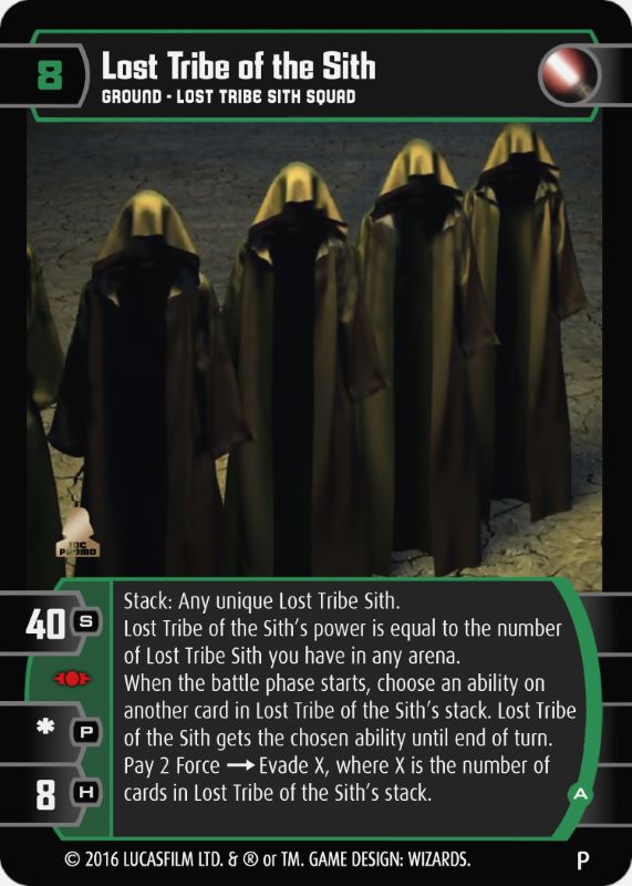 Lost Tribe of the Sith (A)