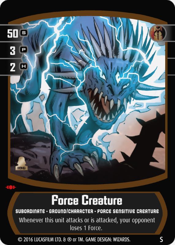 Force Creature