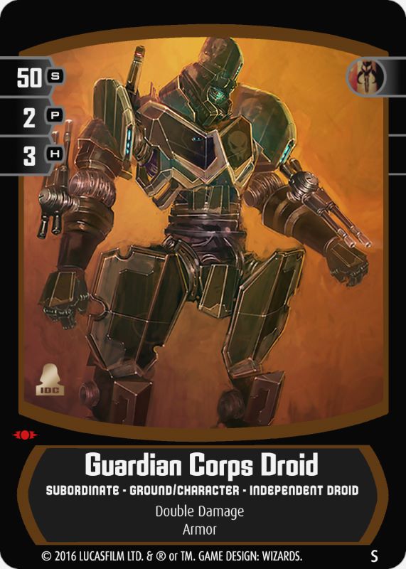 Guardian Corps Droid