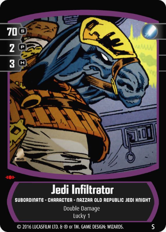 Jedi Infiltrator