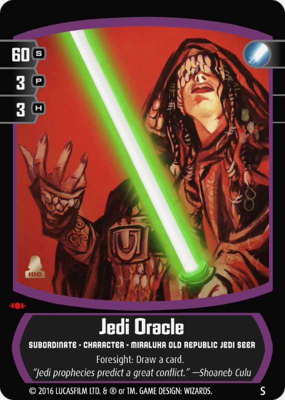 Jedi Oracle