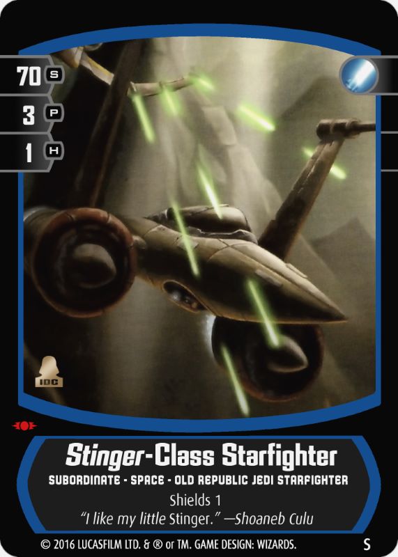 Stinger-Class Starfighter