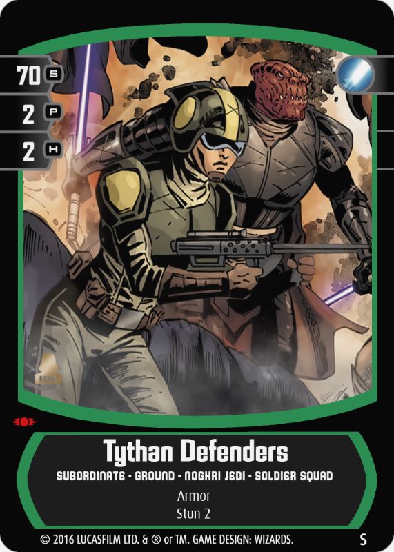 Tythan Defenders