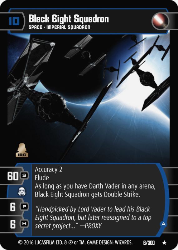 Black Eight Squadron (A)