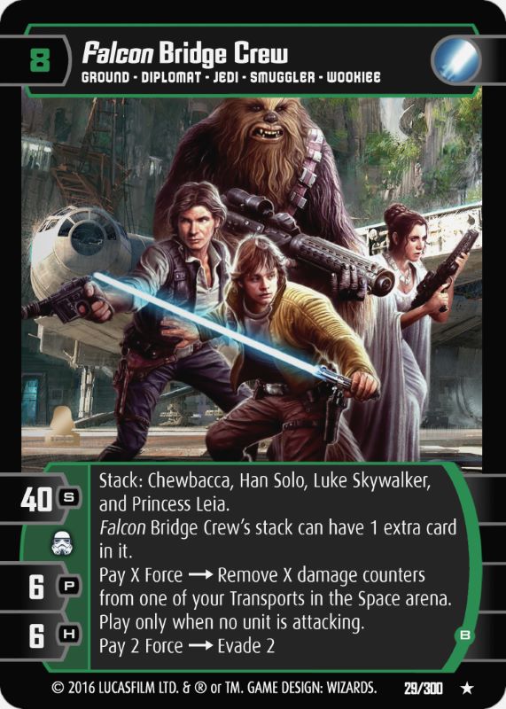 Falcon Bridge Crew  (B)