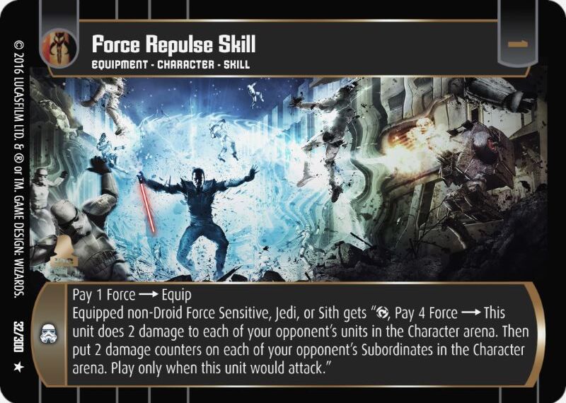 Force Repulse Skill
