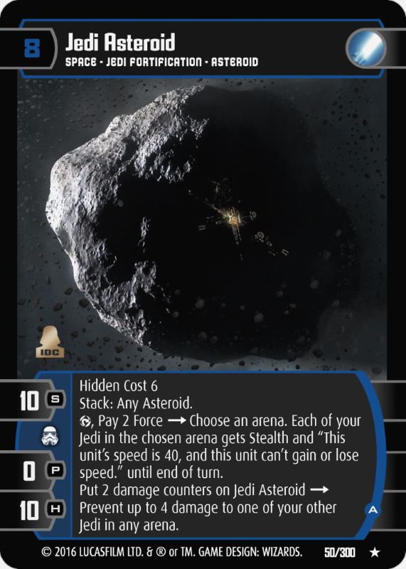 Jedi Asteroid (A)