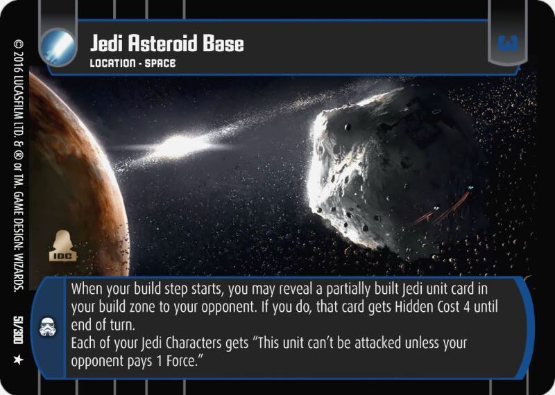 Jedi Asteroid Base
