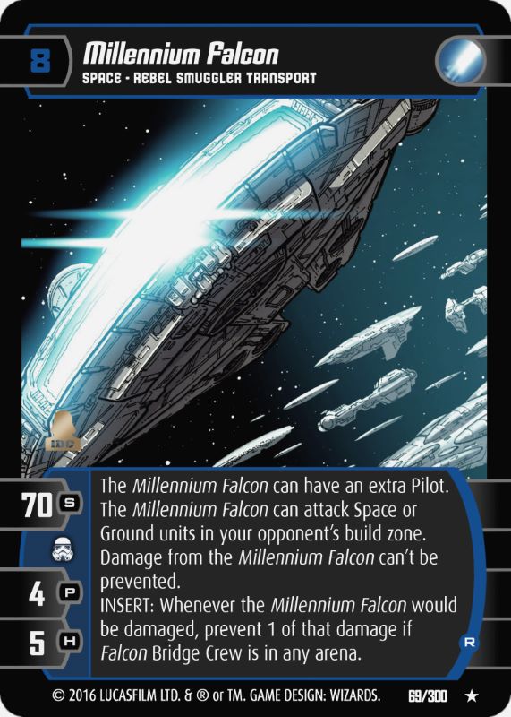 Millennium Falcon (R)