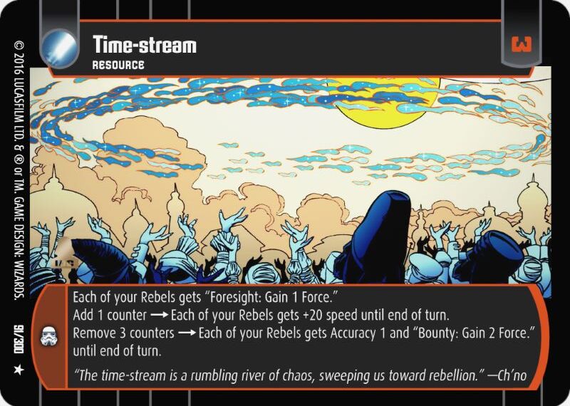 Time-stream