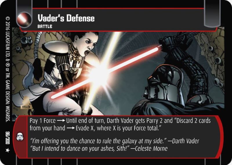 Vader's Defense