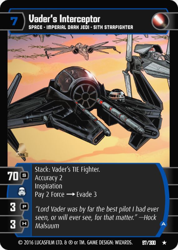 Vader's Interceptor (A)