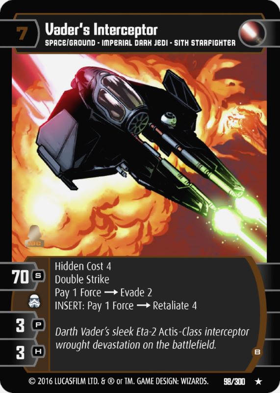 Vader's Interceptor (B)