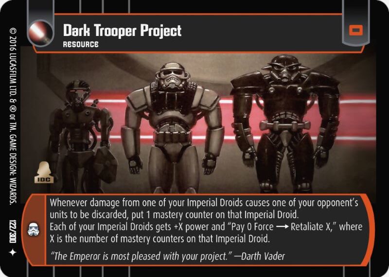 Dark Trooper Project