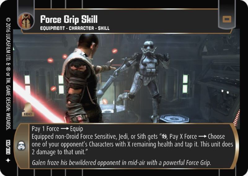 Force Grip Skill