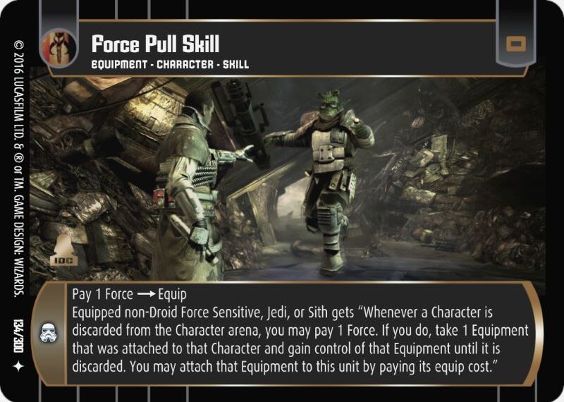 Force Pull Skill