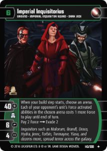 Star Wars: Imperial Assault – El Gran Inquisidor ~ Juego de mesa
