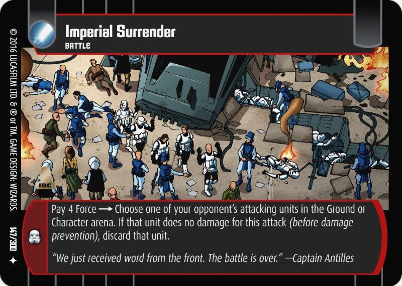 Imperial Surrender