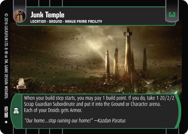 Junk Temple