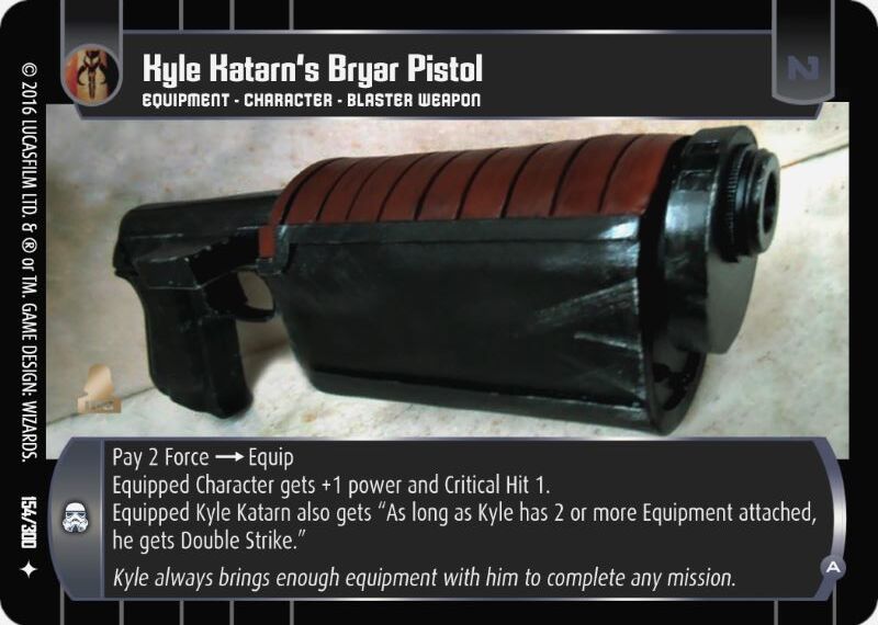 Kyle Katarn's Bryar Pistol (A)